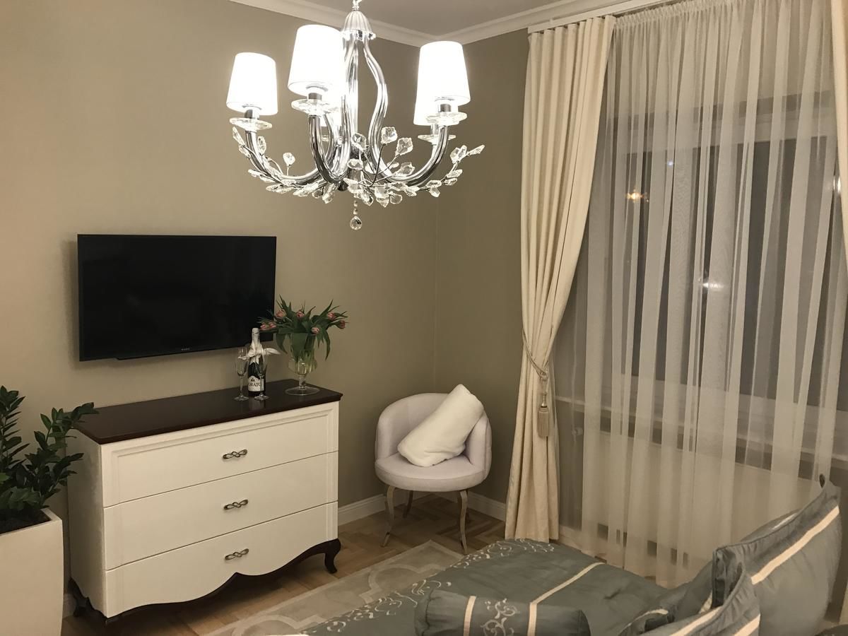 Апартаменты Apartament z prywatnym, krytym basenem Сопот