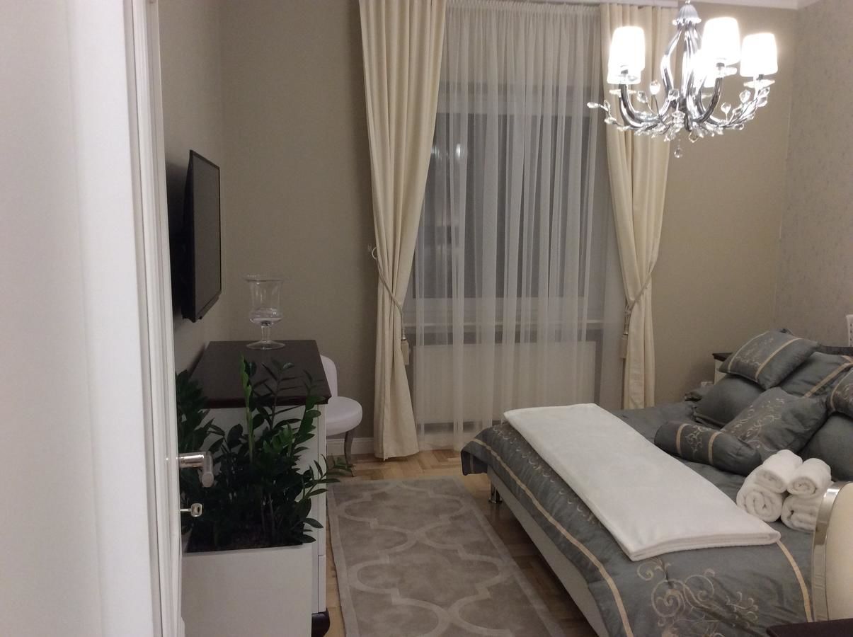 Апартаменты Apartament z prywatnym, krytym basenem Сопот