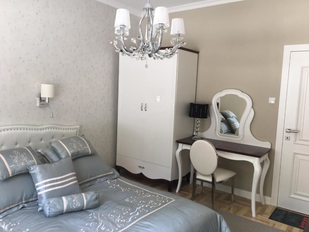 Апартаменты Apartament z prywatnym, krytym basenem Сопот