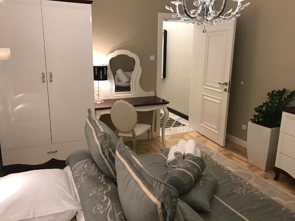 Апартаменты Apartament z prywatnym, krytym basenem Сопот