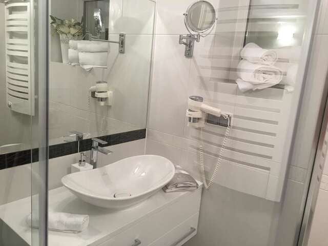 Апартаменты Apartament z prywatnym, krytym basenem Сопот-21