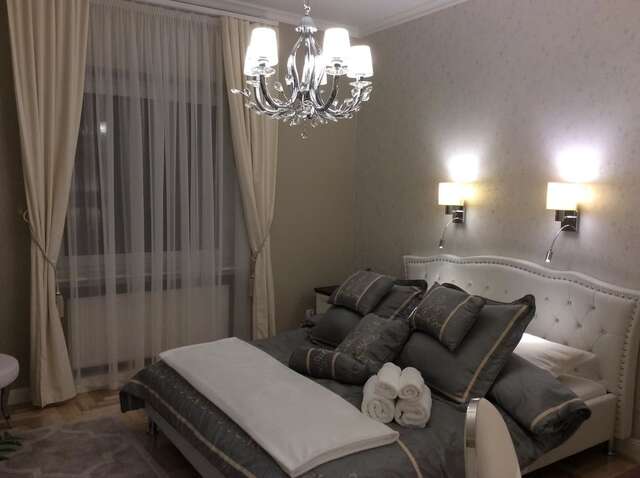 Апартаменты Apartament z prywatnym, krytym basenem Сопот-32