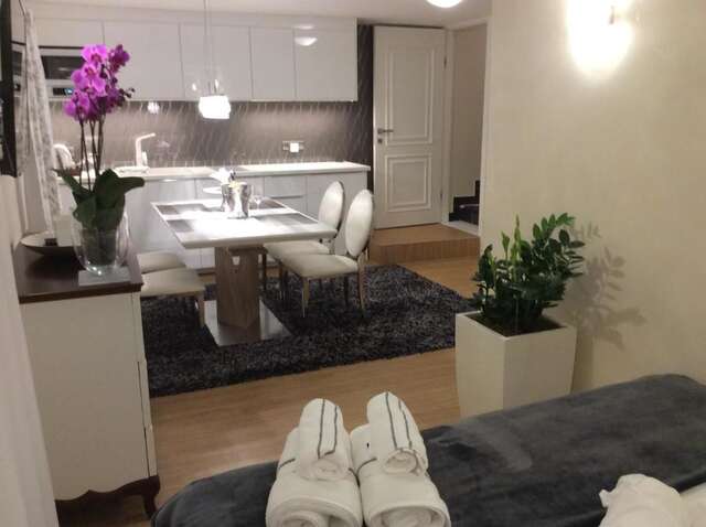 Апартаменты Apartament z prywatnym, krytym basenem Сопот-62